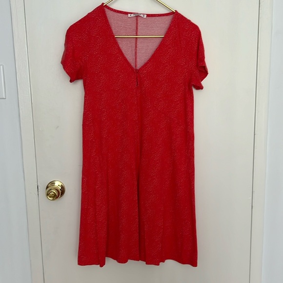Pull & Bear Red Dress - Picture 1 of 3